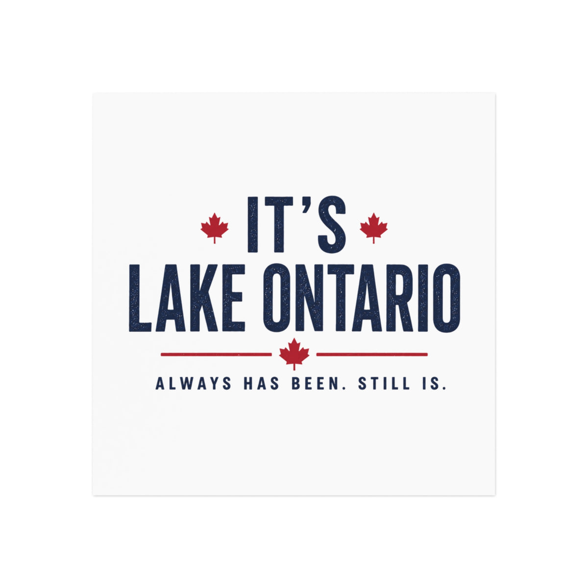 It's Lake Ontario Magnet