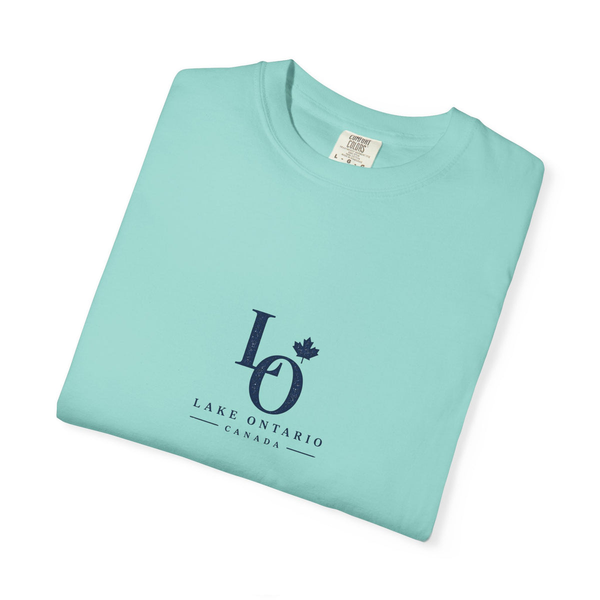 Lake Ontario Monogram Vintage Wash Tee
