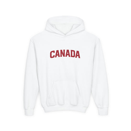 Canada Arch Youth Hoodie