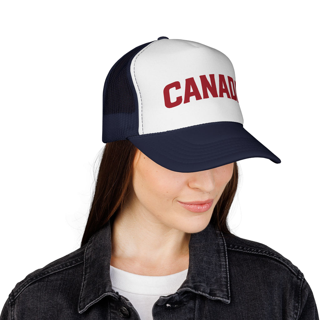Canada Arch Trucker Cap