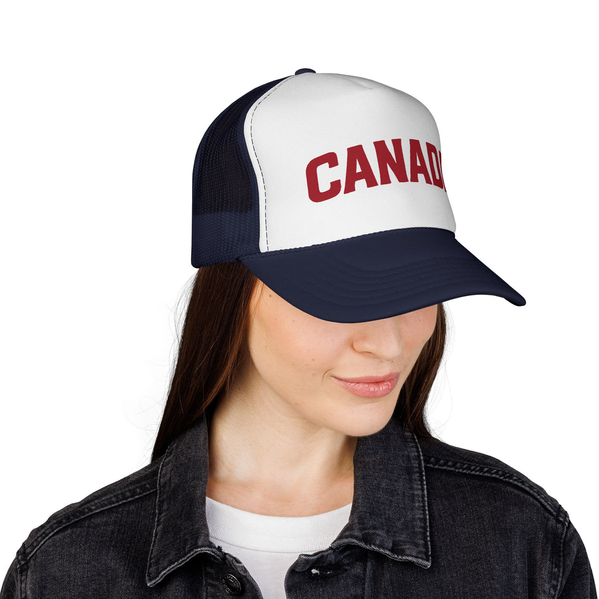 Canada Arch Trucker Cap