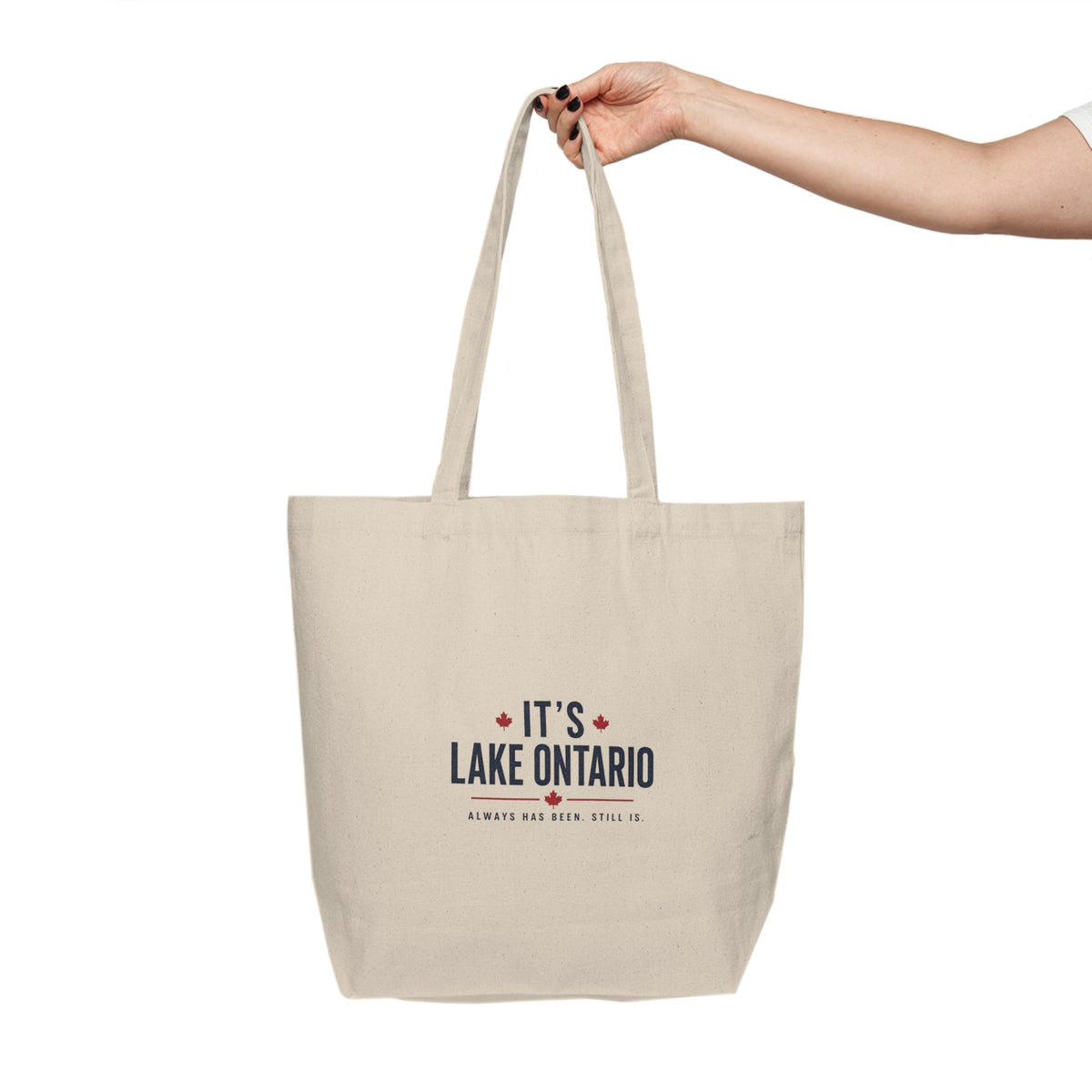 It's Lake Ontario Tote Bag