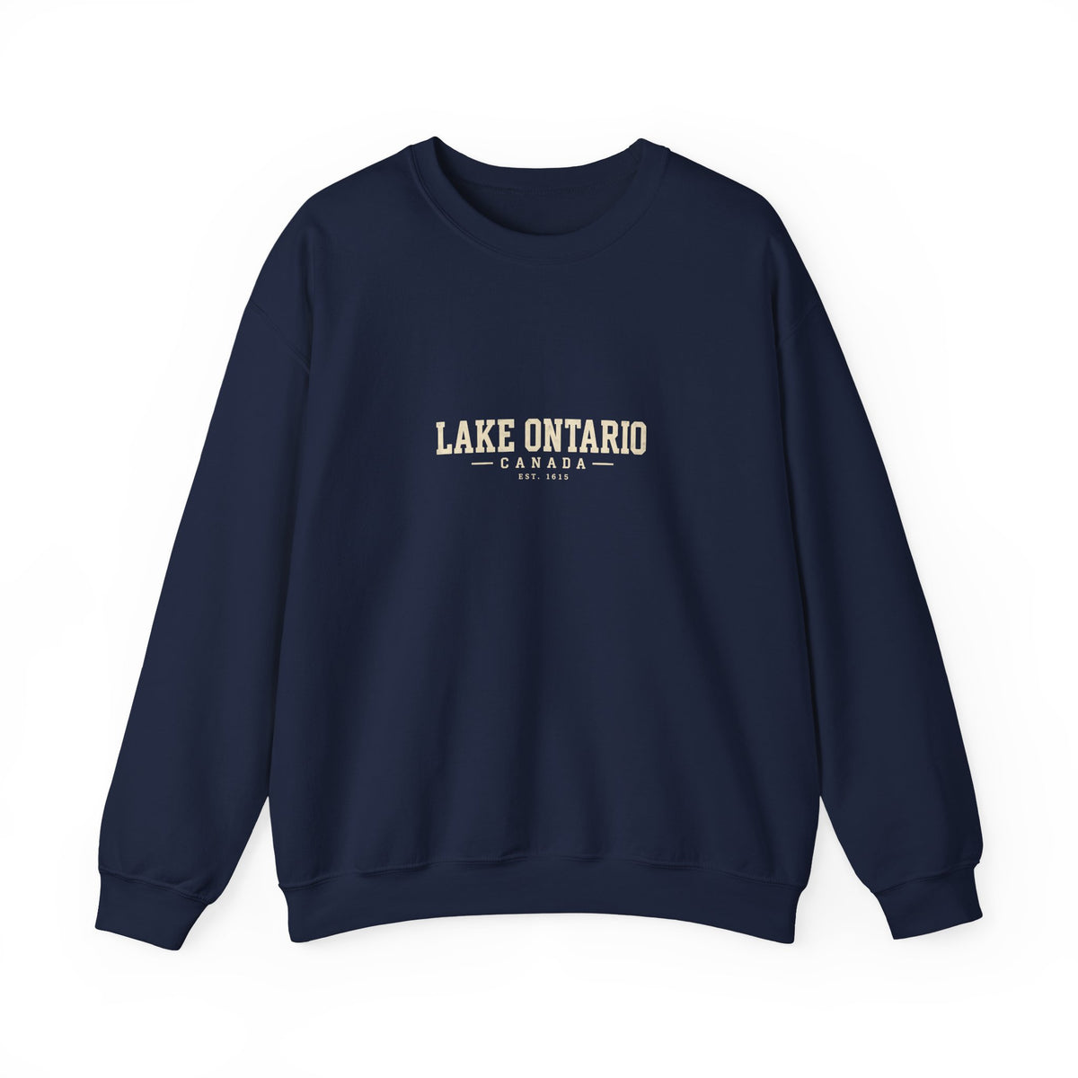Lake Ontario Canada Est. 1615 Crewneck