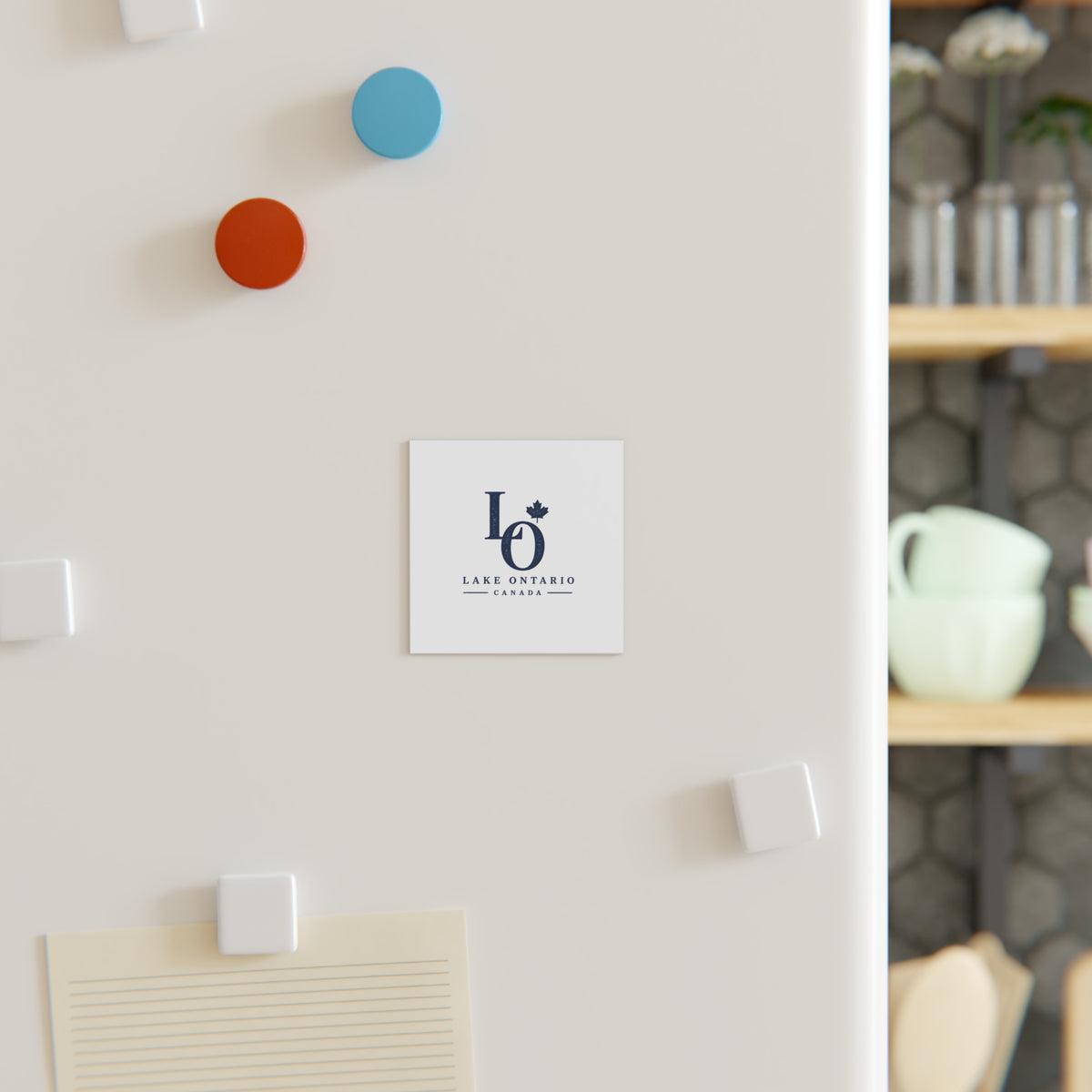 Lake Ontario Monogram Magnet