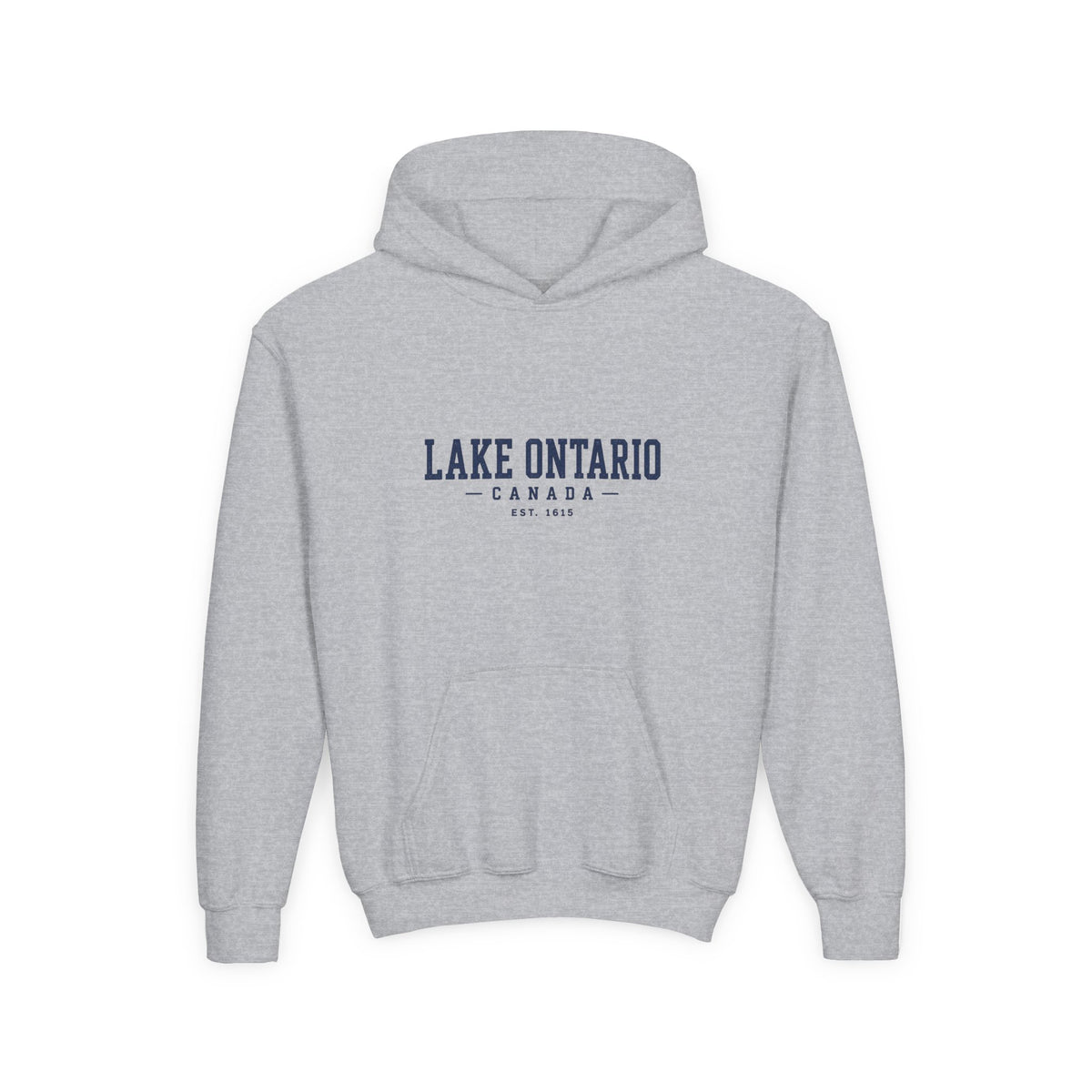 Lake Ontario Canada Est. 1615 Youth Hoodie
