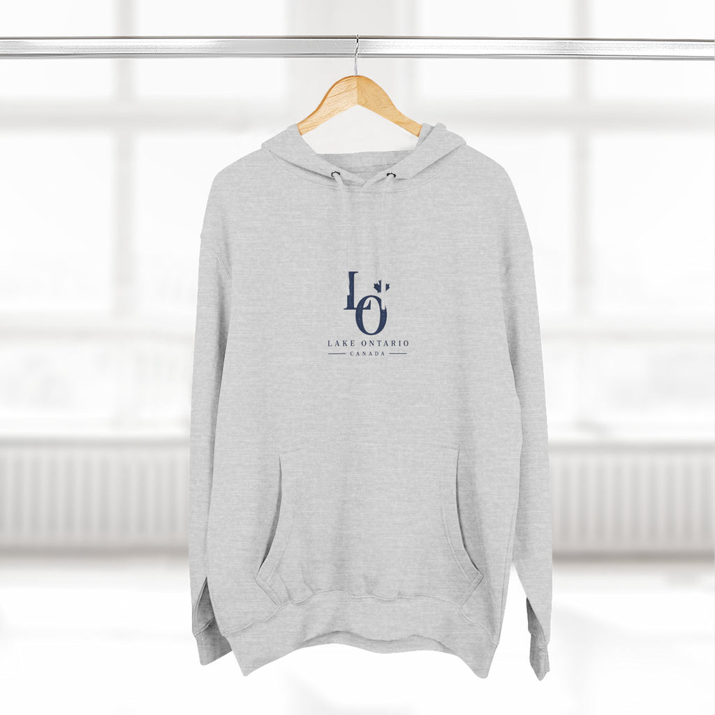 Lake Ontario Monogram Hoodie