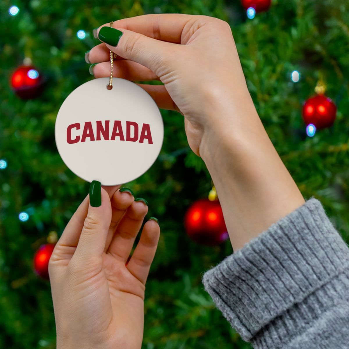 Canada Arch Ornament