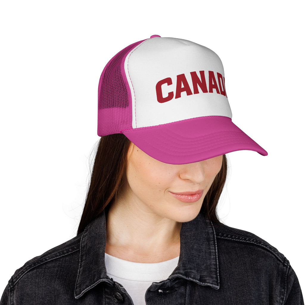 Canada Arch Trucker Cap