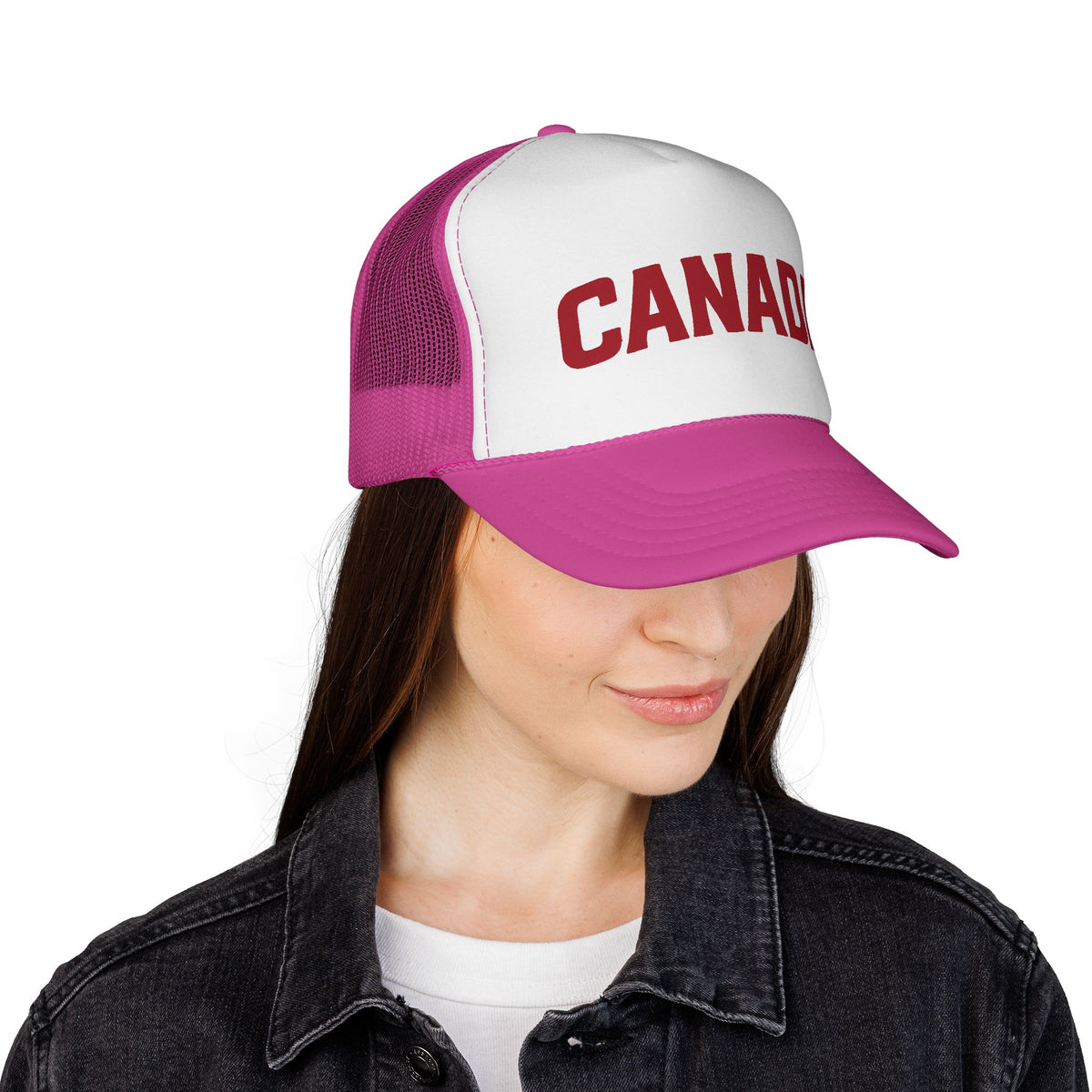Canada Arch Trucker Cap