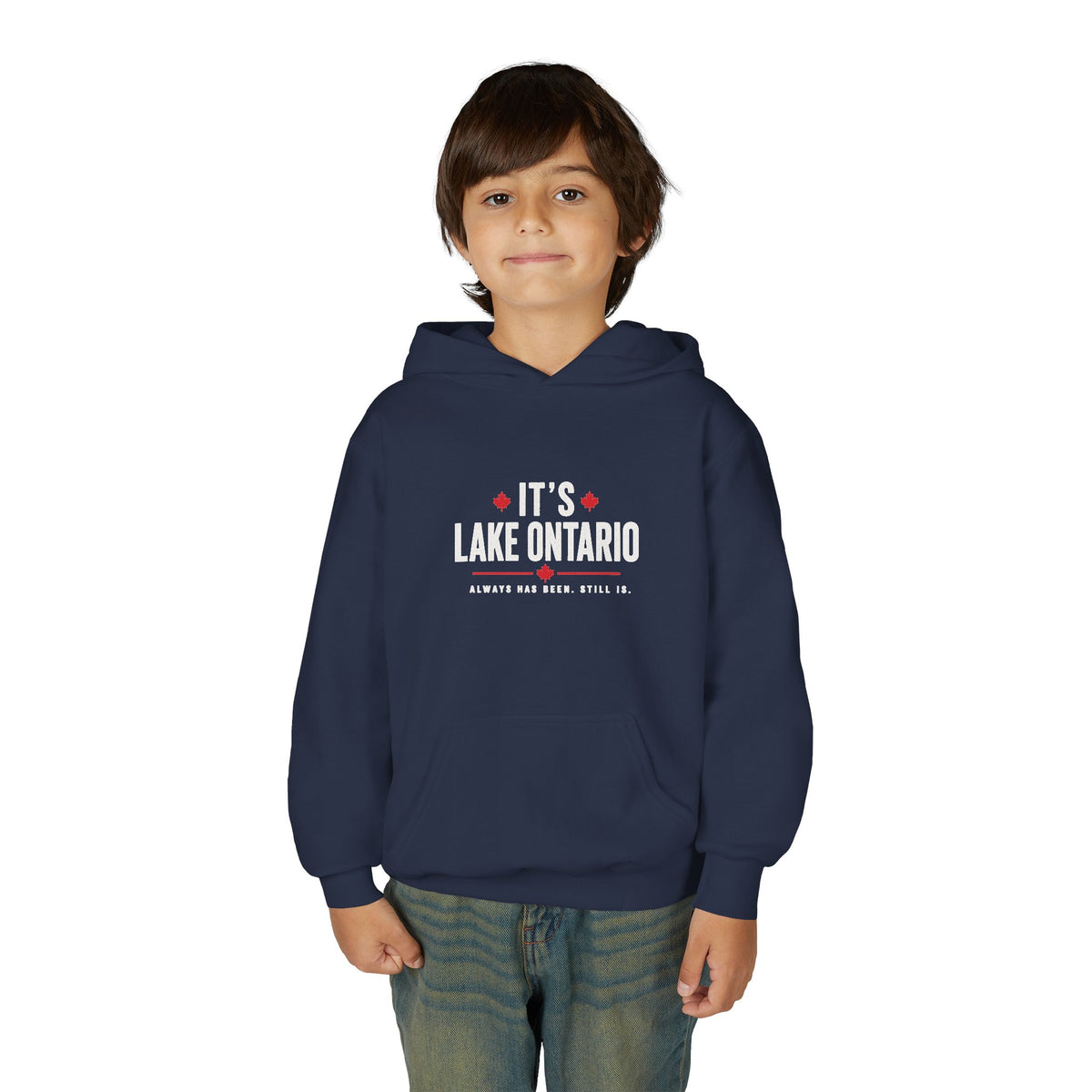 It's Lake Ontario Youth Hoodie