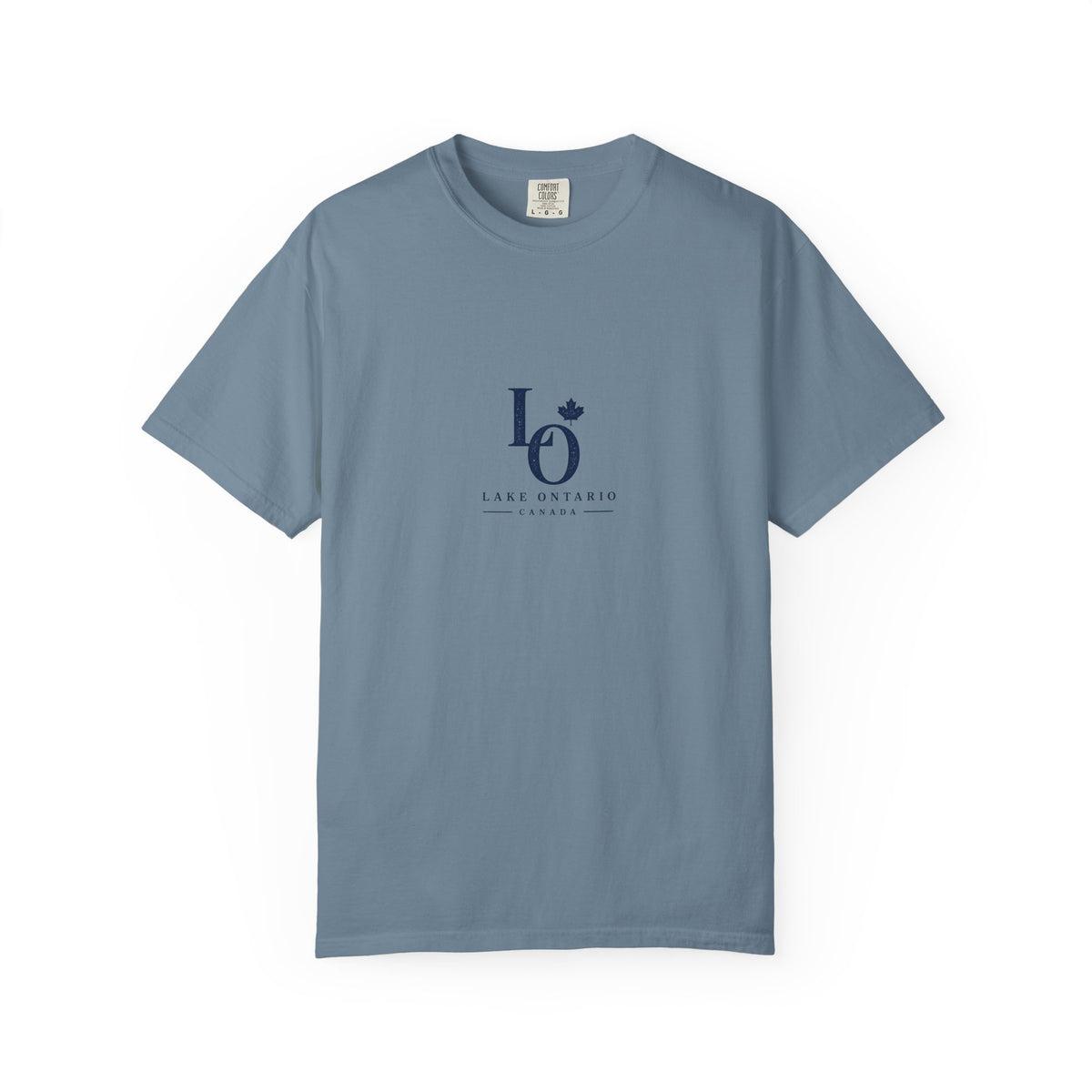 Lake Ontario Monogram Vintage Wash Tee