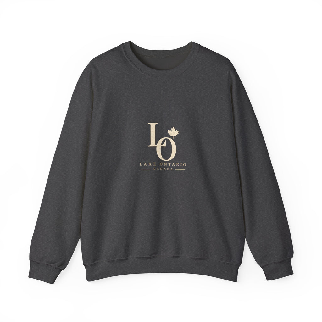 Lake Ontario Monogram Crewneck