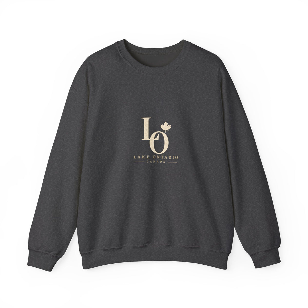 Lake Ontario Monogram Crewneck