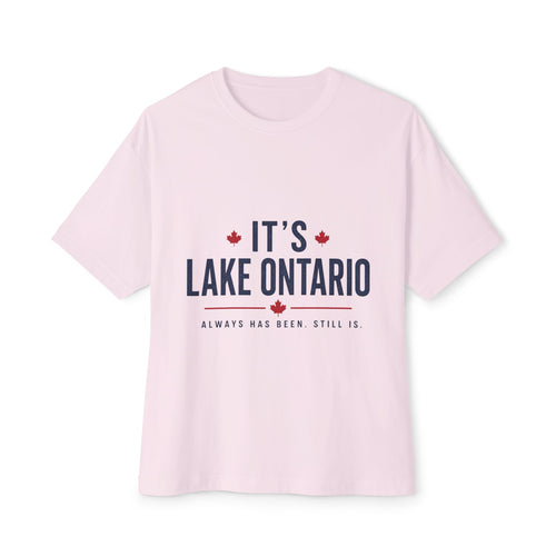 It’s Lake Ontario. Always has been. Still is. 🇨🇦