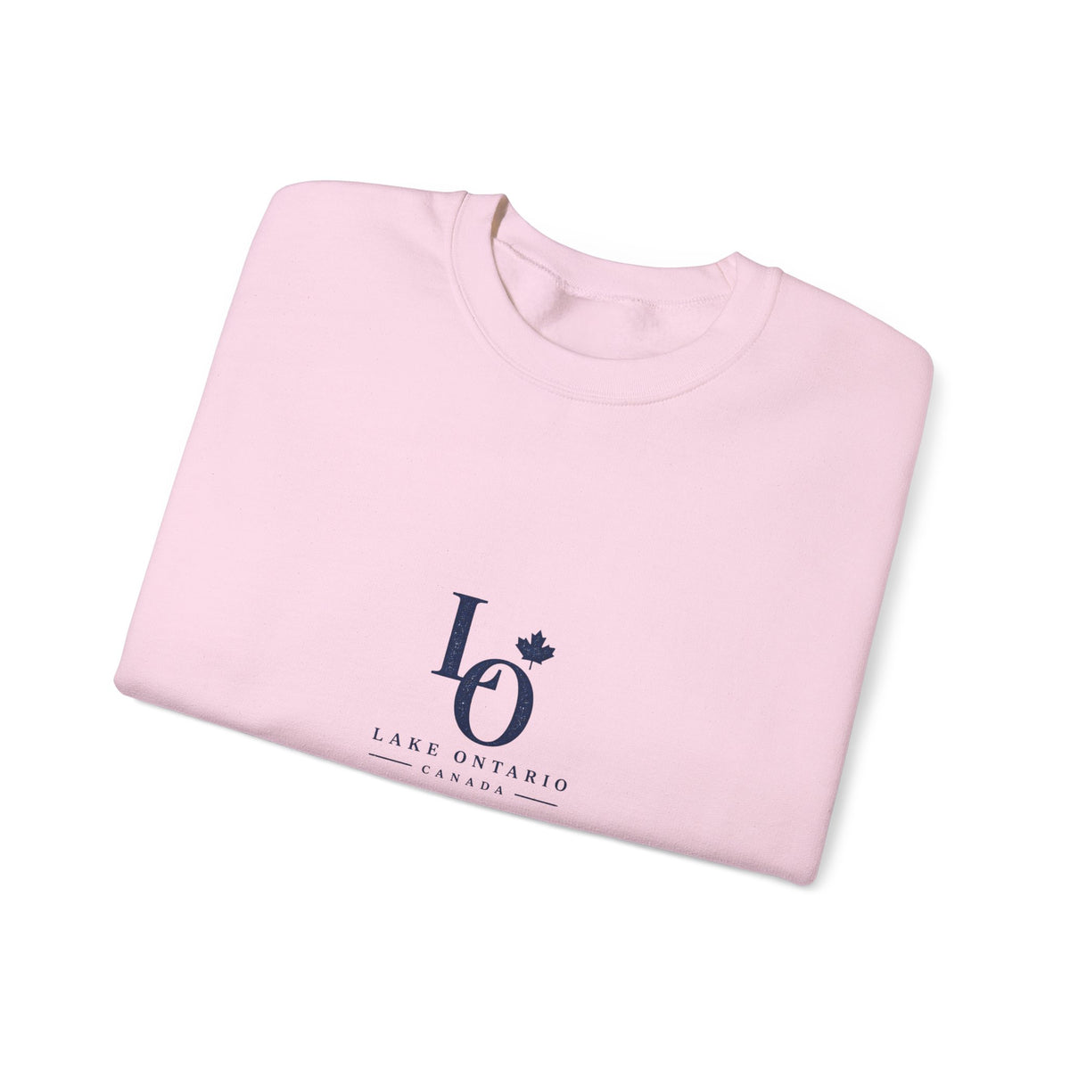 Lake Ontario Monogram Crewneck