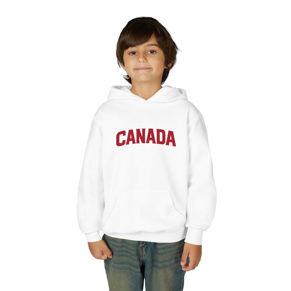 Canada Arch Youth Hoodie
