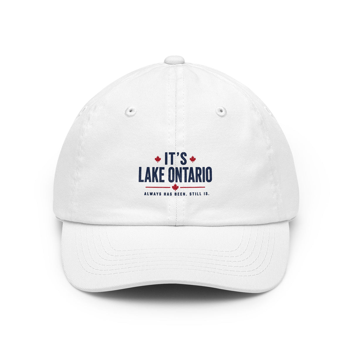 It's Lake Ontario Dad Hat