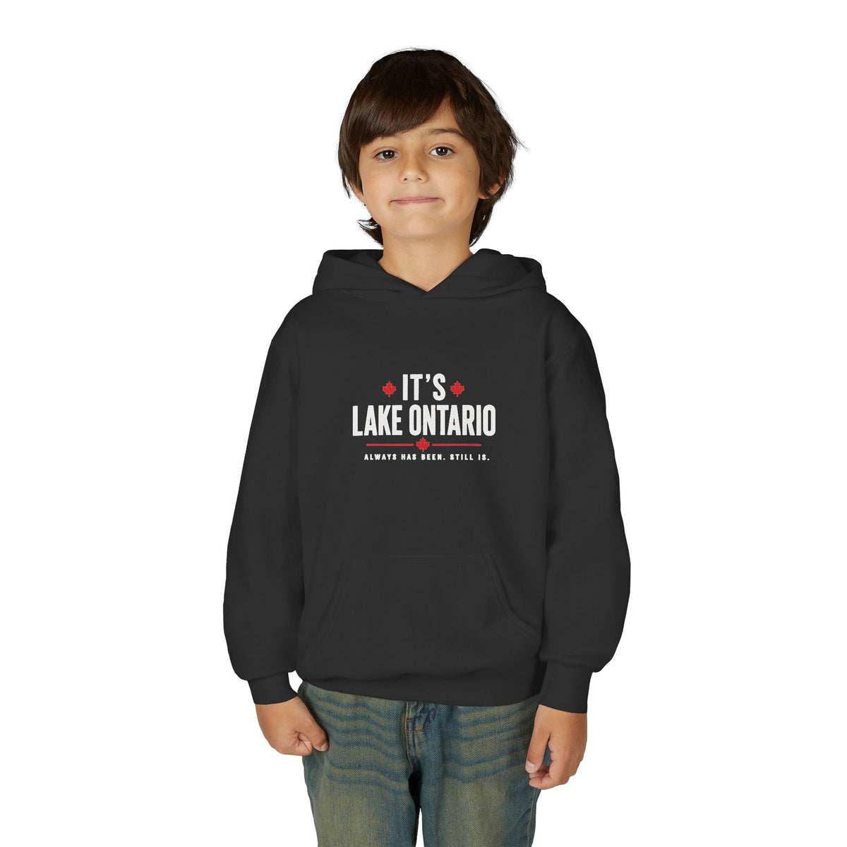 It's Lake Ontario Youth Hoodie