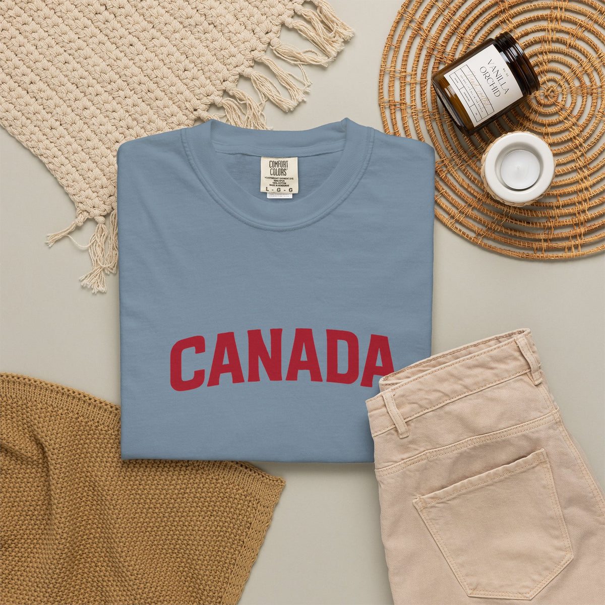 Canada Arch Vintage Wash Tee