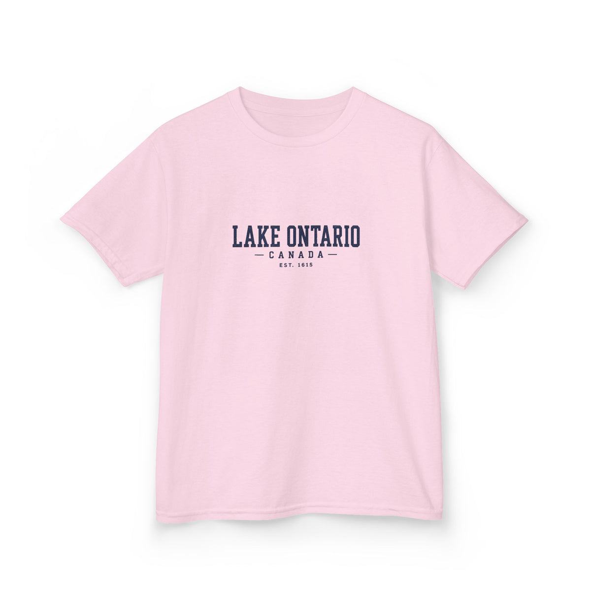 Lake Ontario Canada Est. 1615 Kids Tee