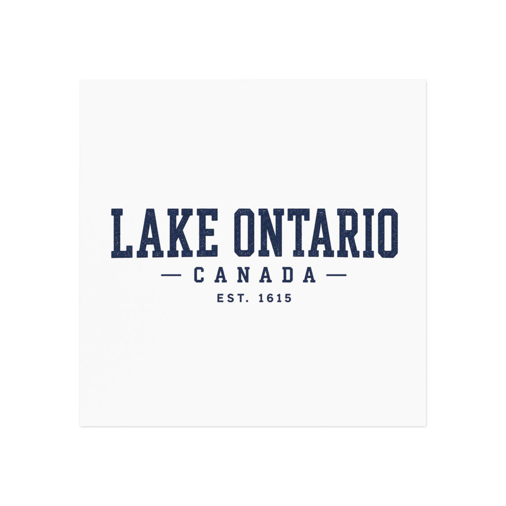 Lake Ontario Canada Est. 1615 Magnet
