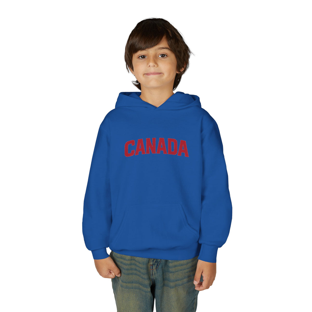 Canada Arch Youth Hoodie