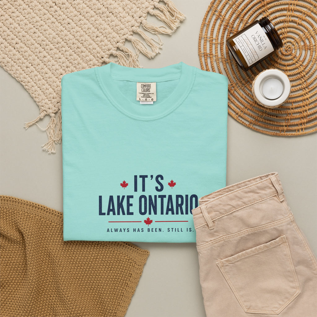 It's Lake Ontario Vintage Wash Tee