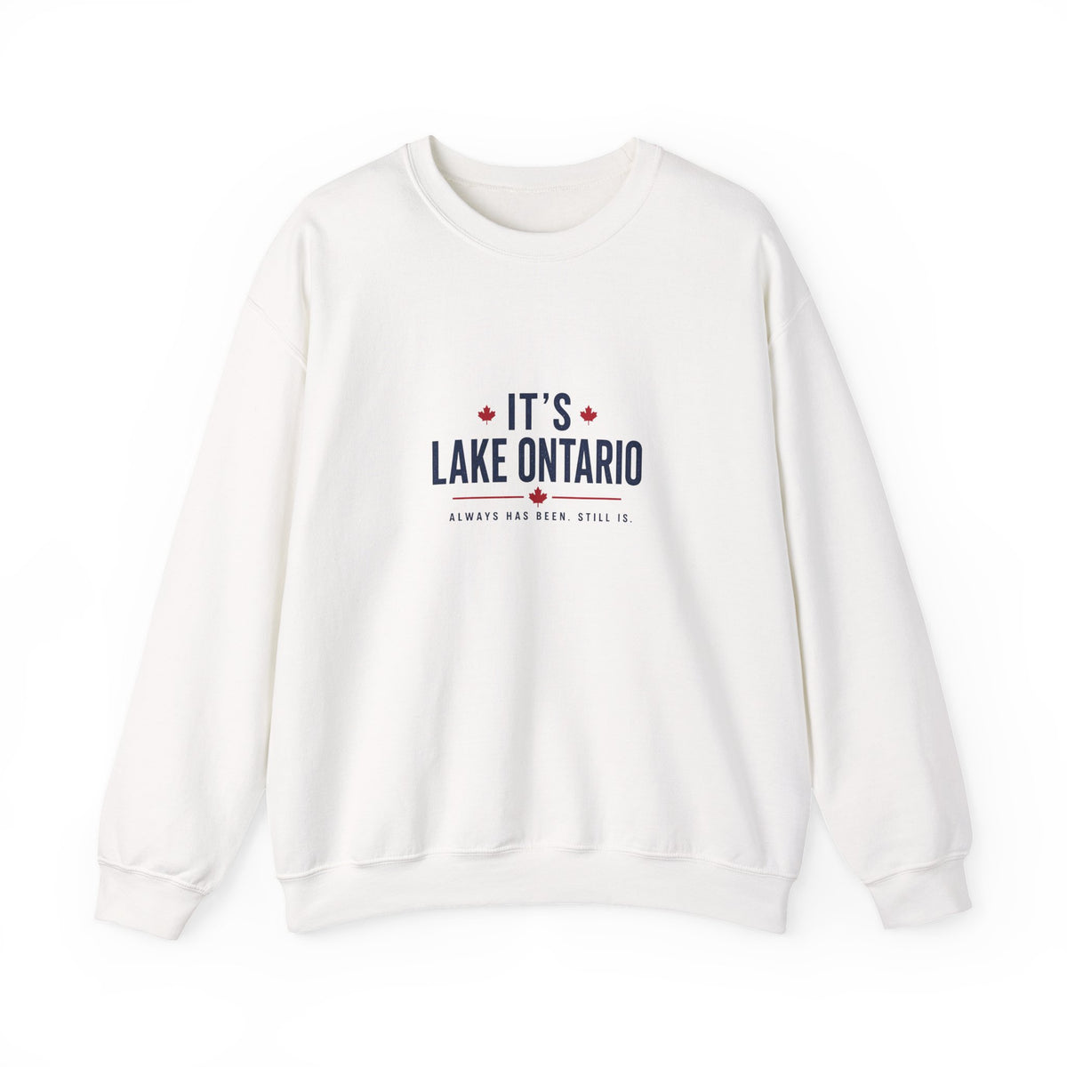It's Lake Ontario Crewneck