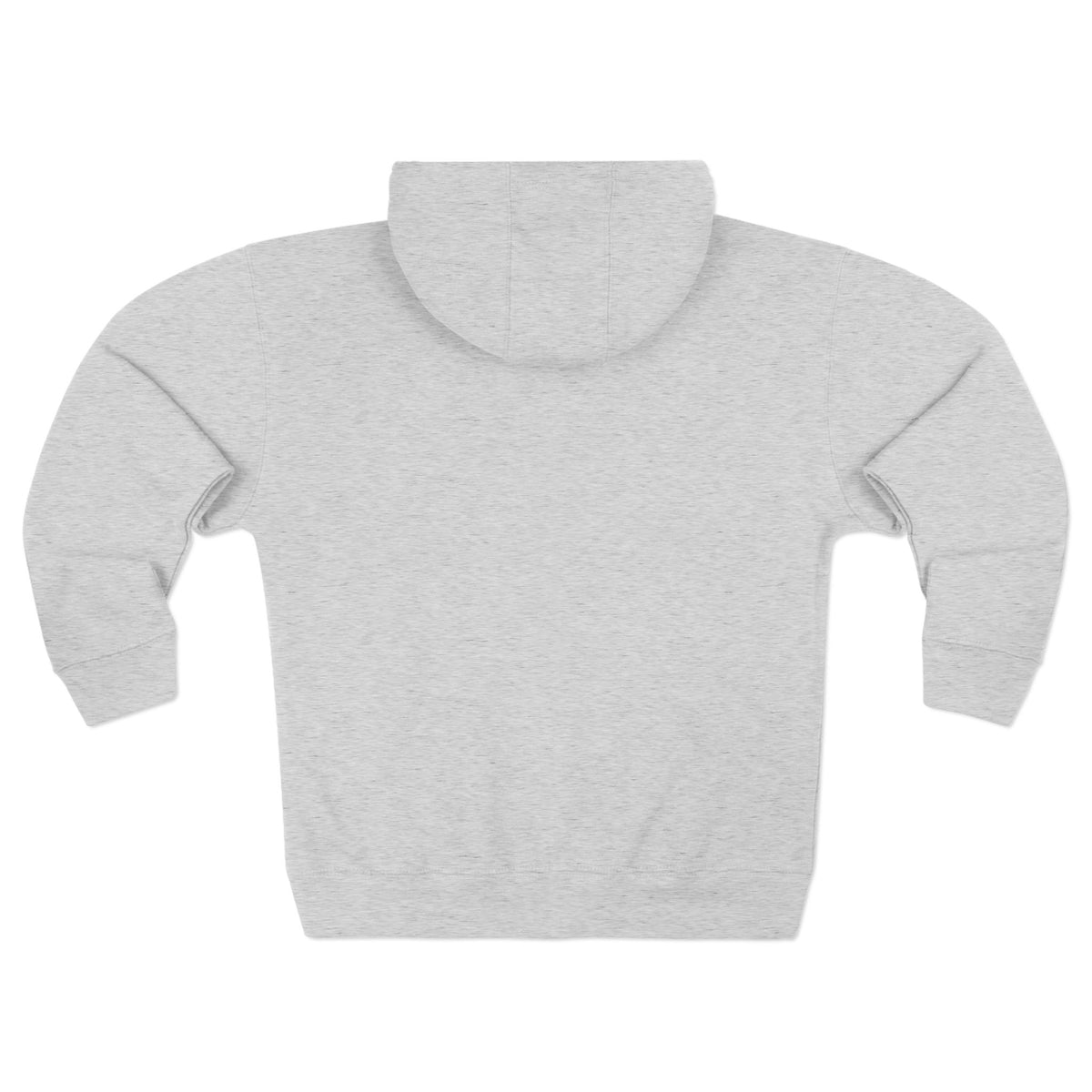 Lake Ontario zip hoodie, kangaroo pocket detail