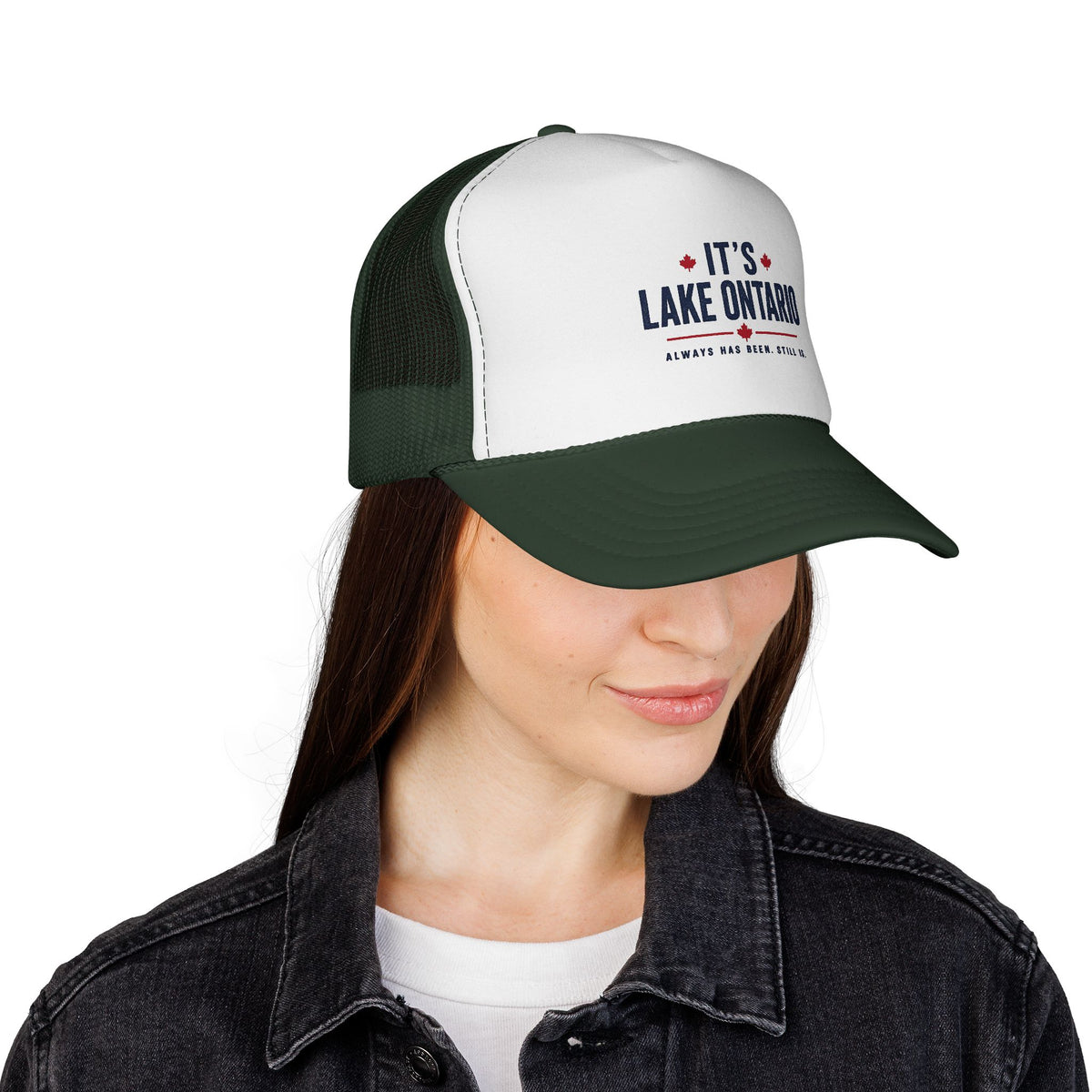 It's Lake Ontario Trucker Cap