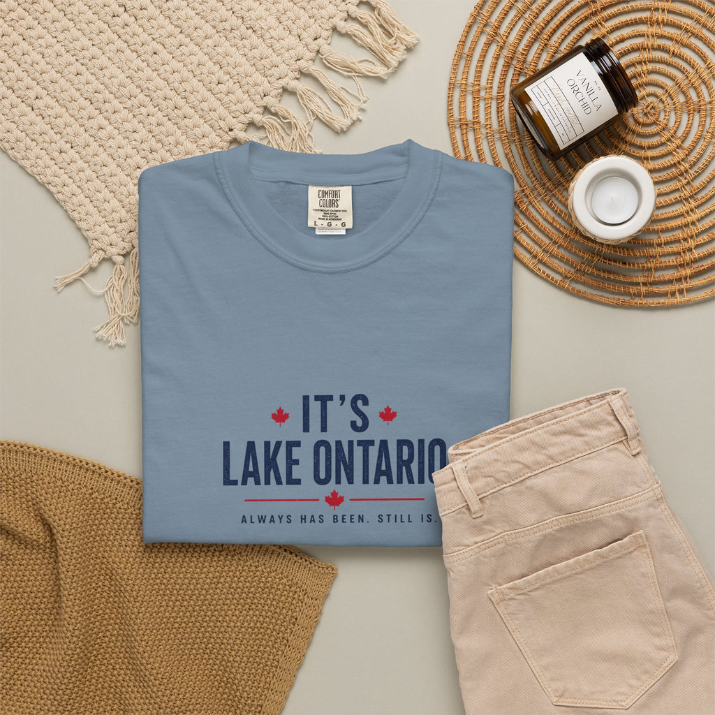 It's Lake Ontario Vintage Wash Tee