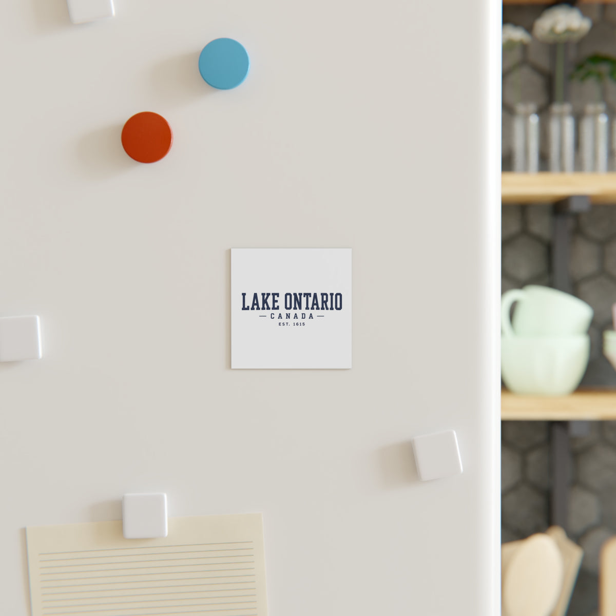 Lake Ontario Canada Est. 1615 Magnet