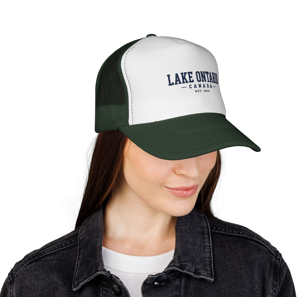 Lake Ontario Canada Est. 1615 Trucker Cap