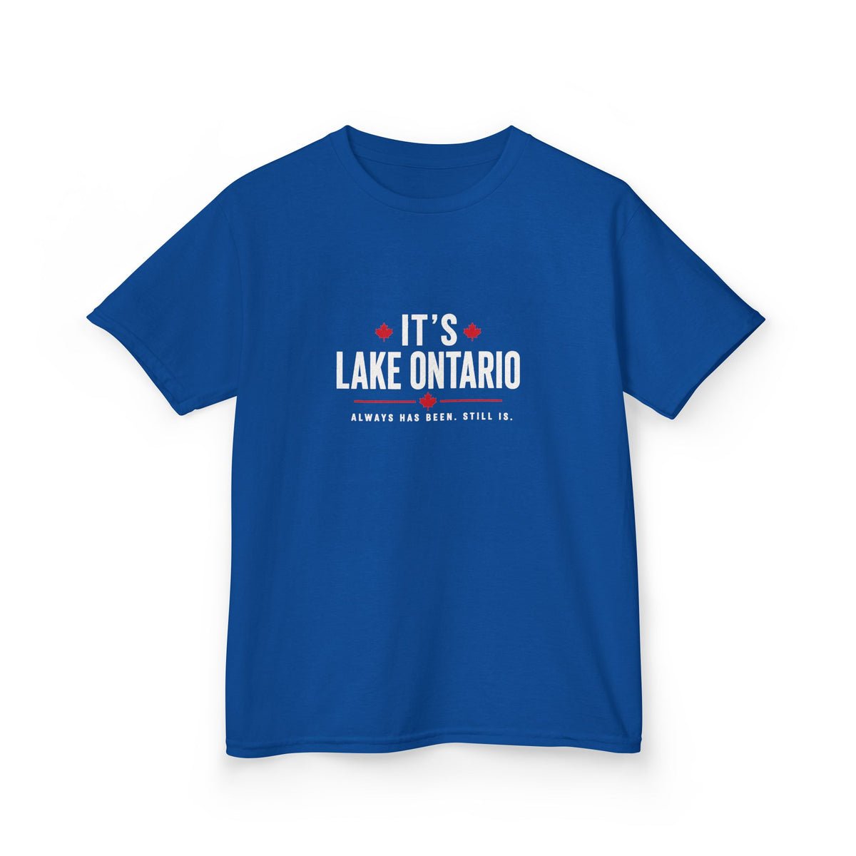 It's Lake Ontario Kids Tee