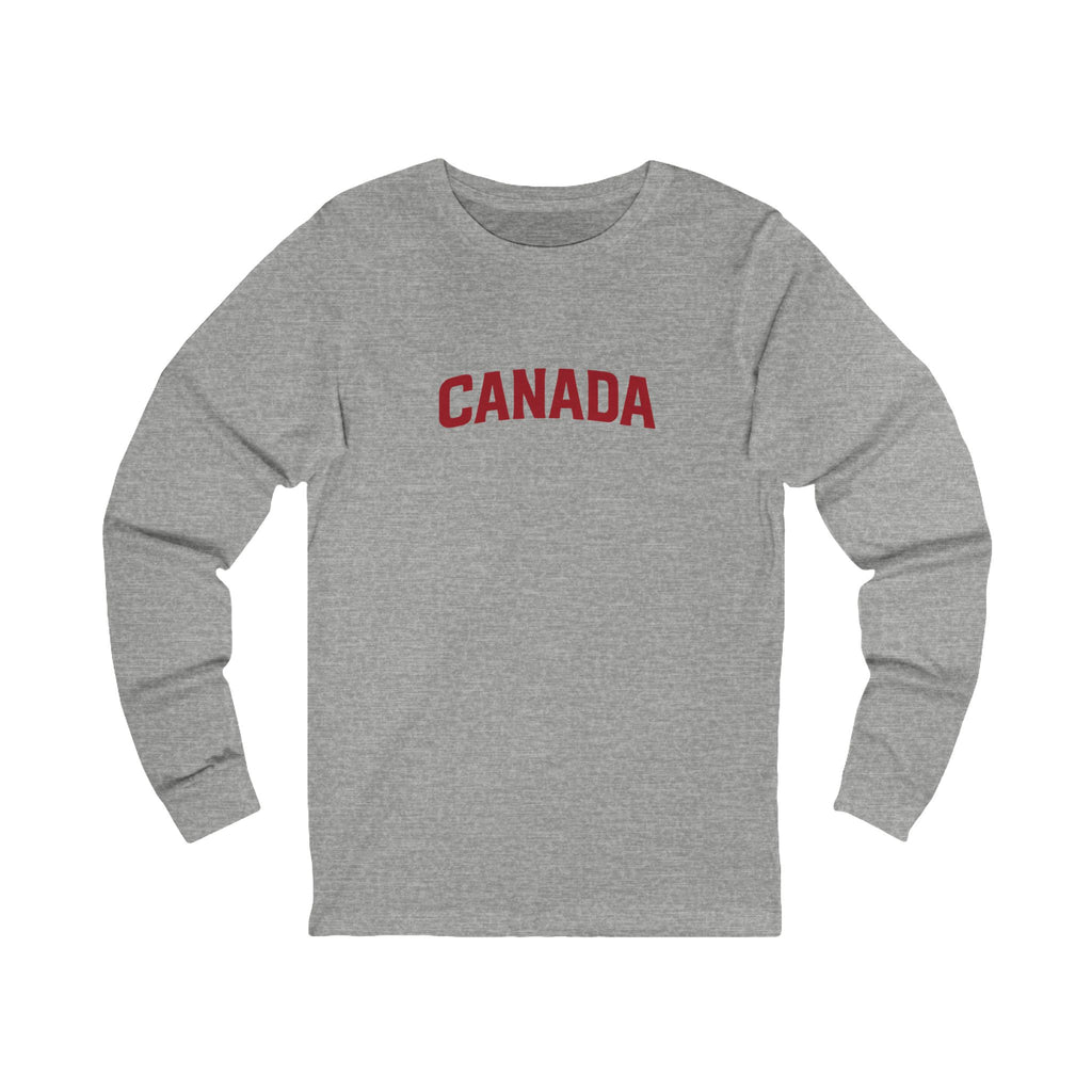 Canada Arch Long Sleeve Tee
