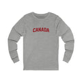 Canada Arch Long Sleeve Tee
