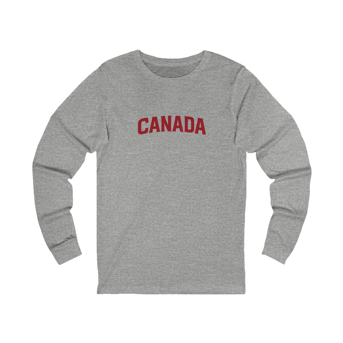 Canada Arch Long Sleeve Tee