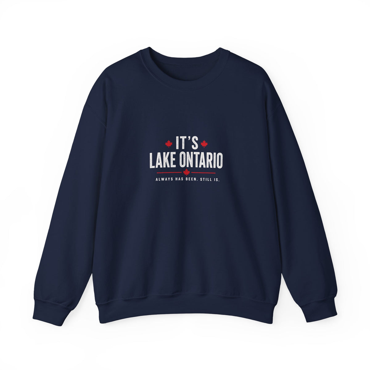 It's Lake Ontario Crewneck
