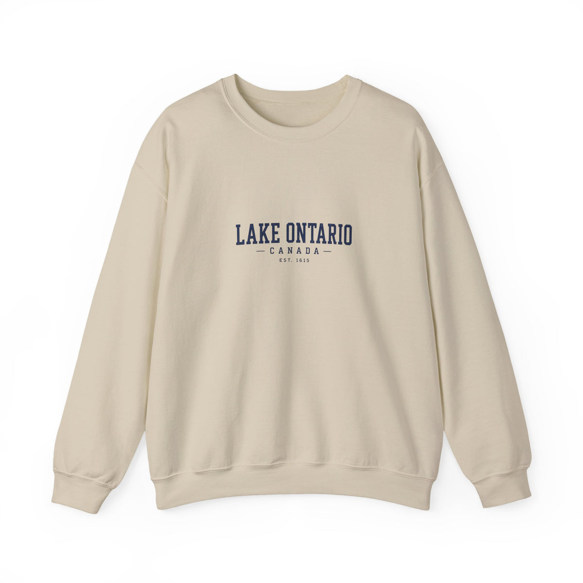 Lake Ontario Canada Est. 1615 Crewneck