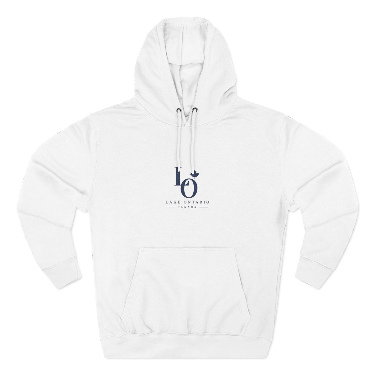 Lake Ontario Monogram Hoodie
