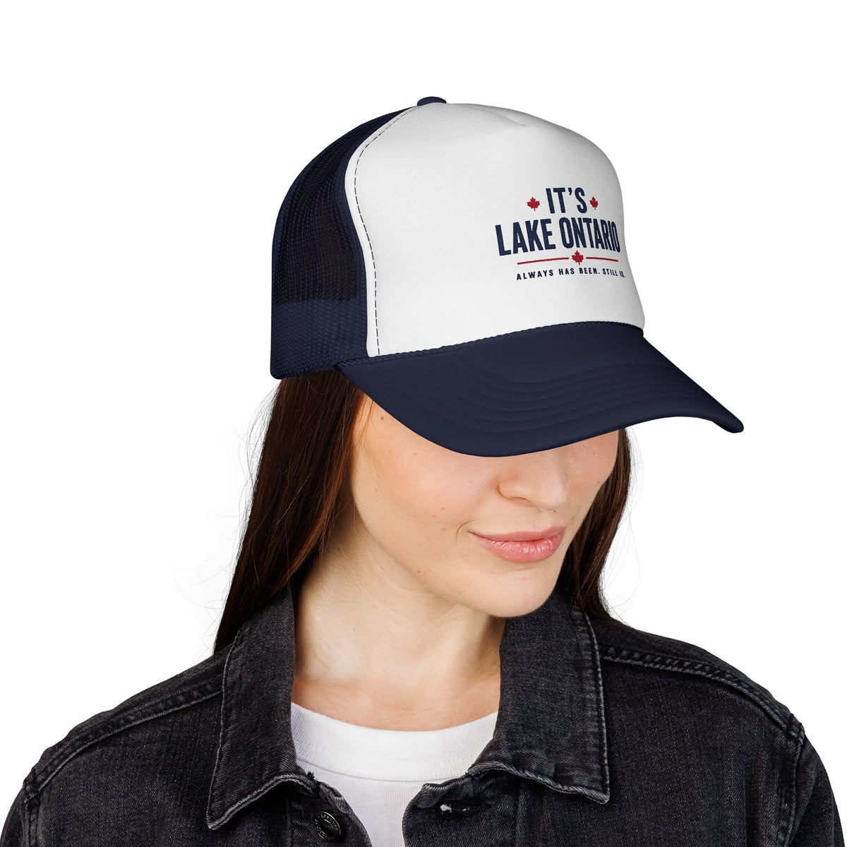 It's Lake Ontario Trucker Cap