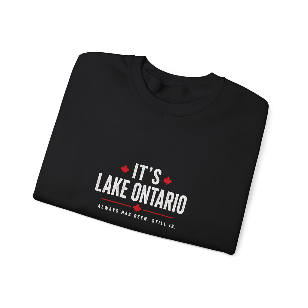 It's Lake Ontario Crewneck