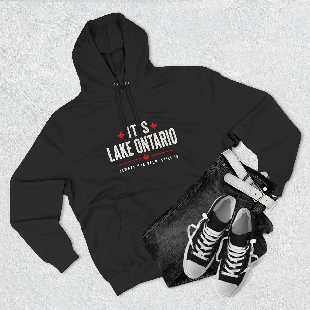 It's Lake Ontario Hoodie