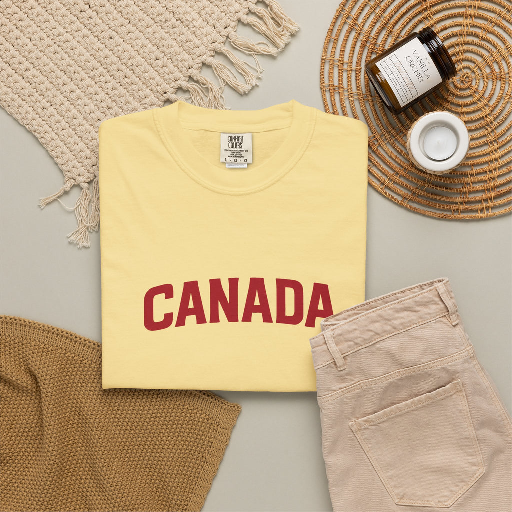 Canada Arch Vintage Wash Tee