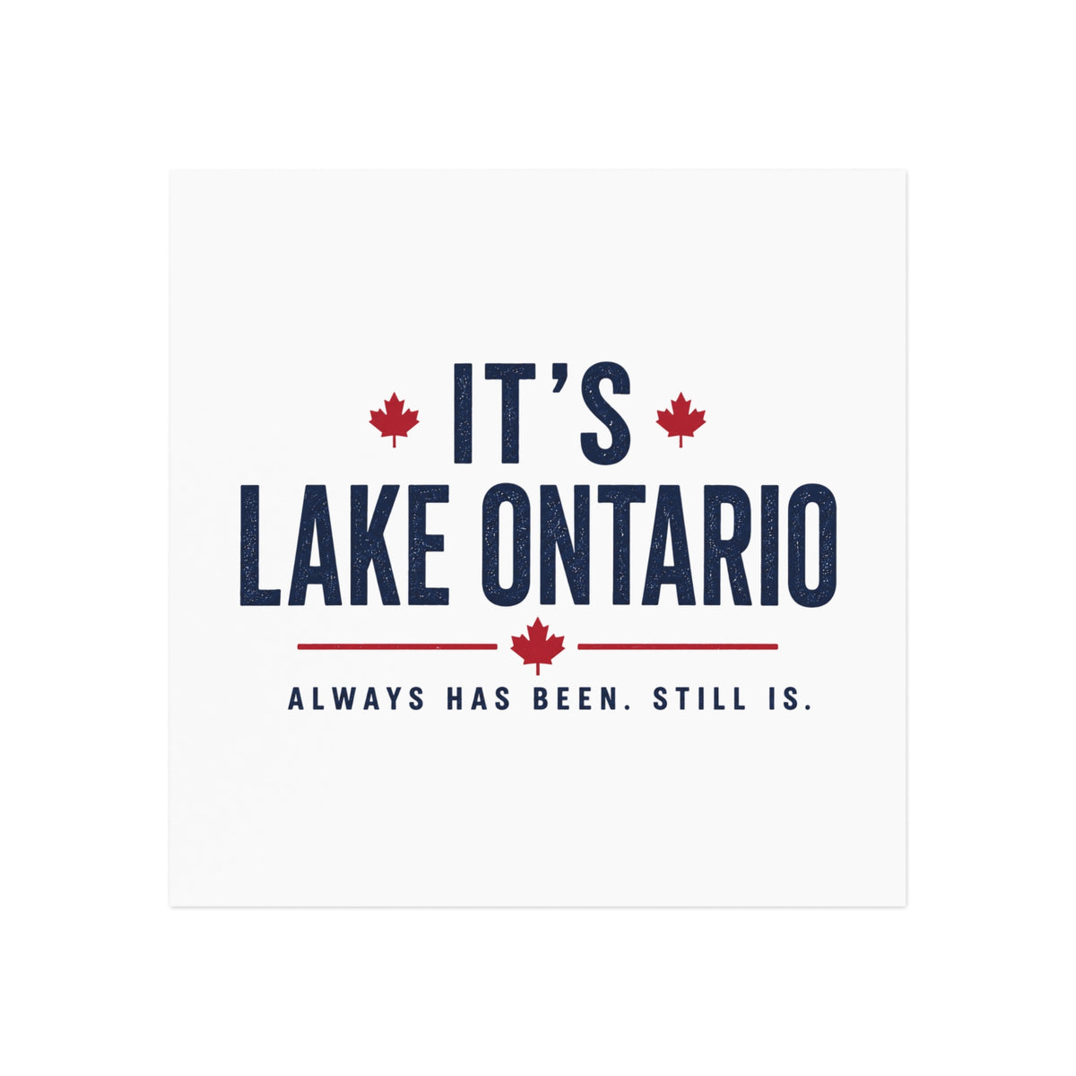 It's Lake Ontario Magnet
