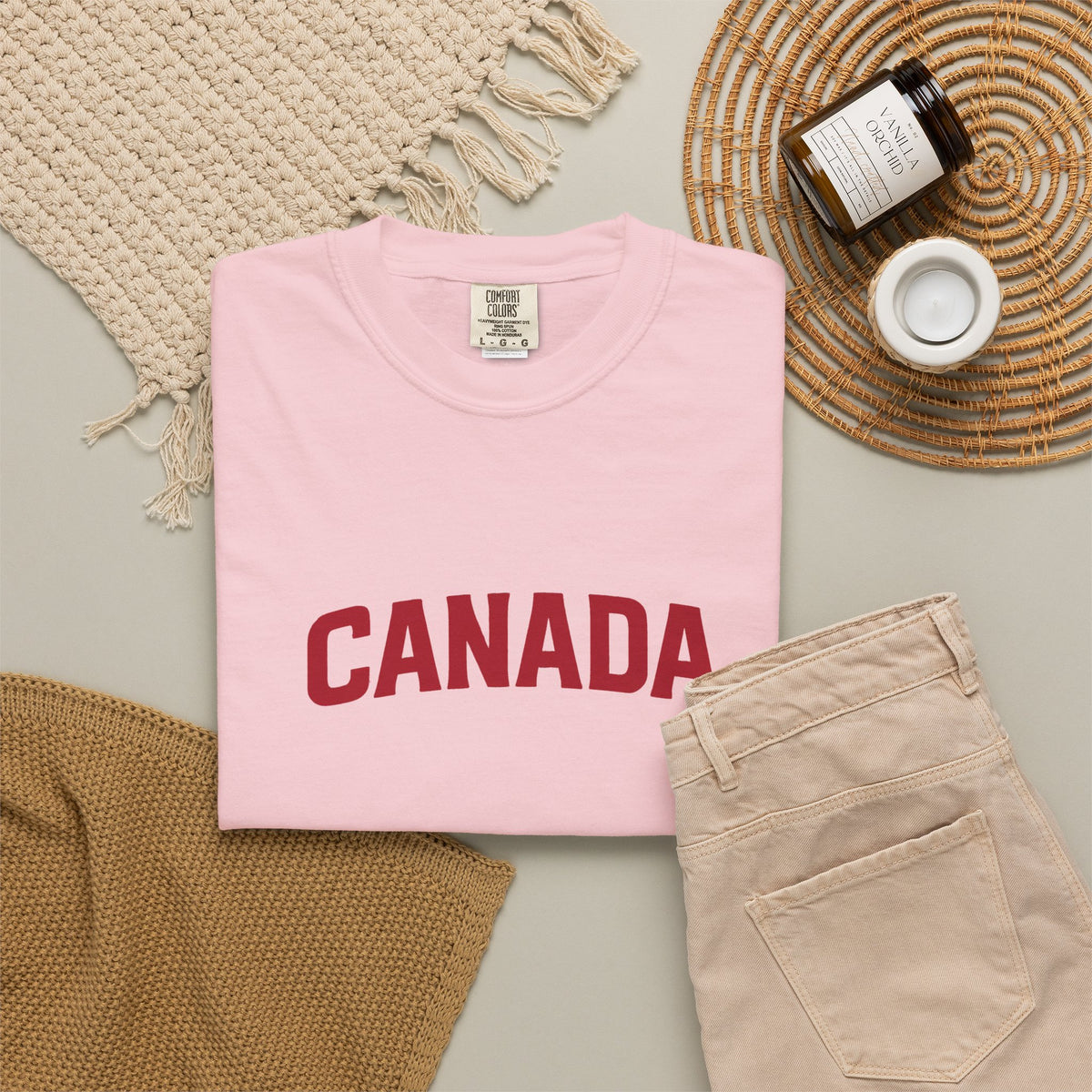 Canada Arch Vintage Wash Tee