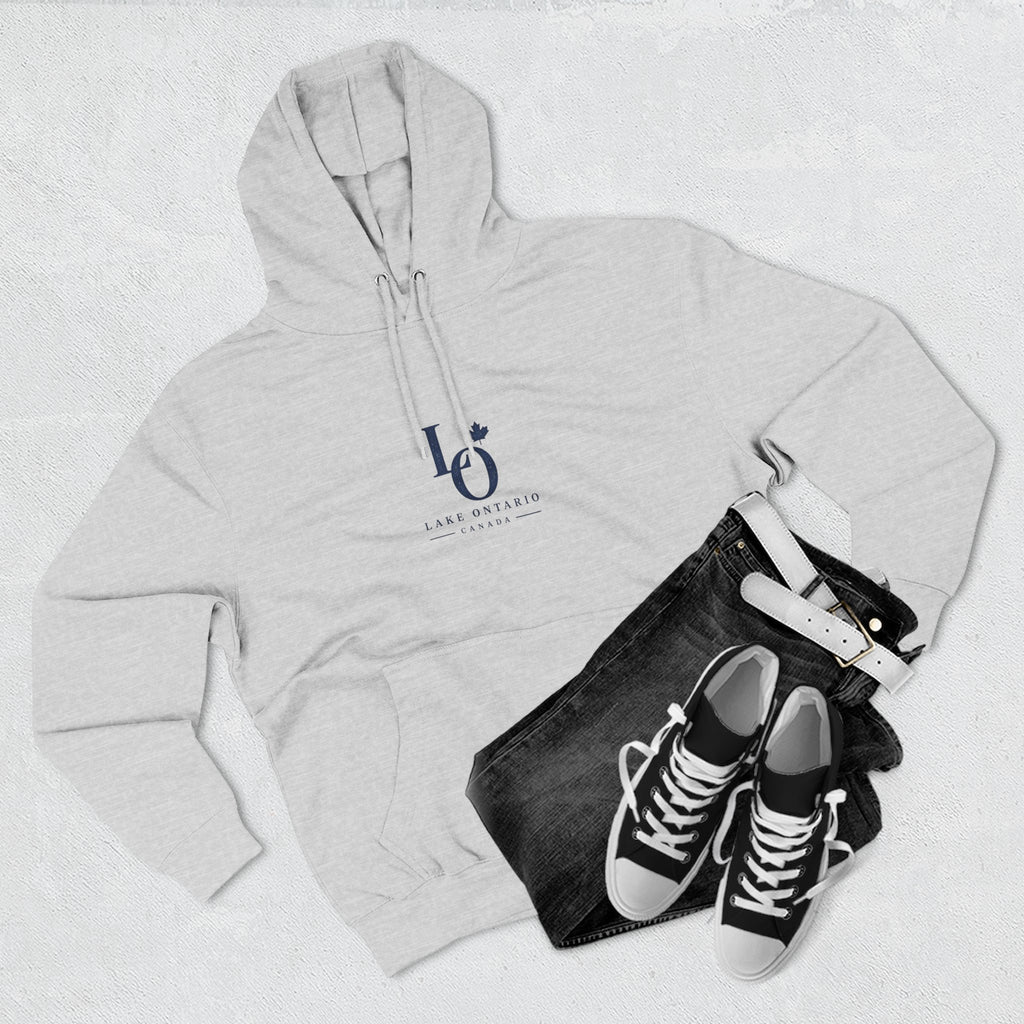 Lake Ontario Monogram Hoodie