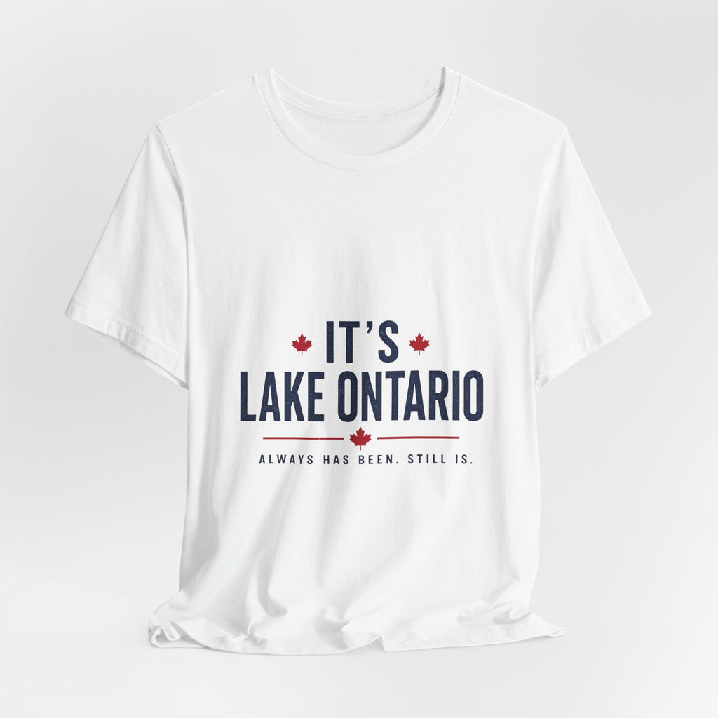 It’s Lake Ontario. Always has been. Still is. 🇨🇦