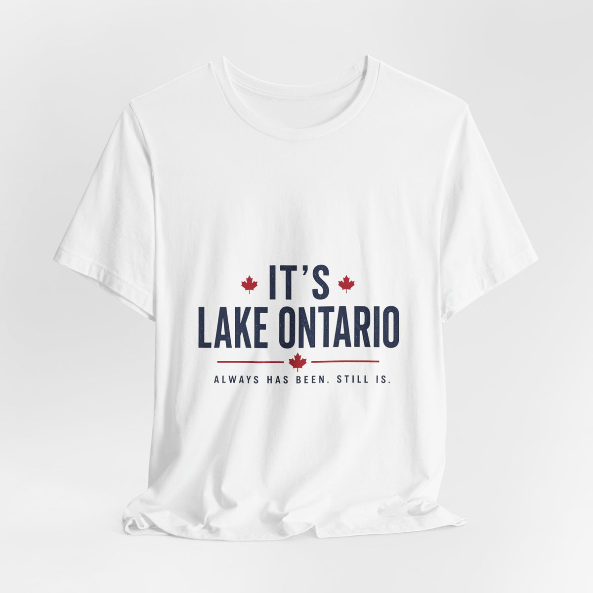 It’s Lake Ontario. Always has been. Still is. 🇨🇦