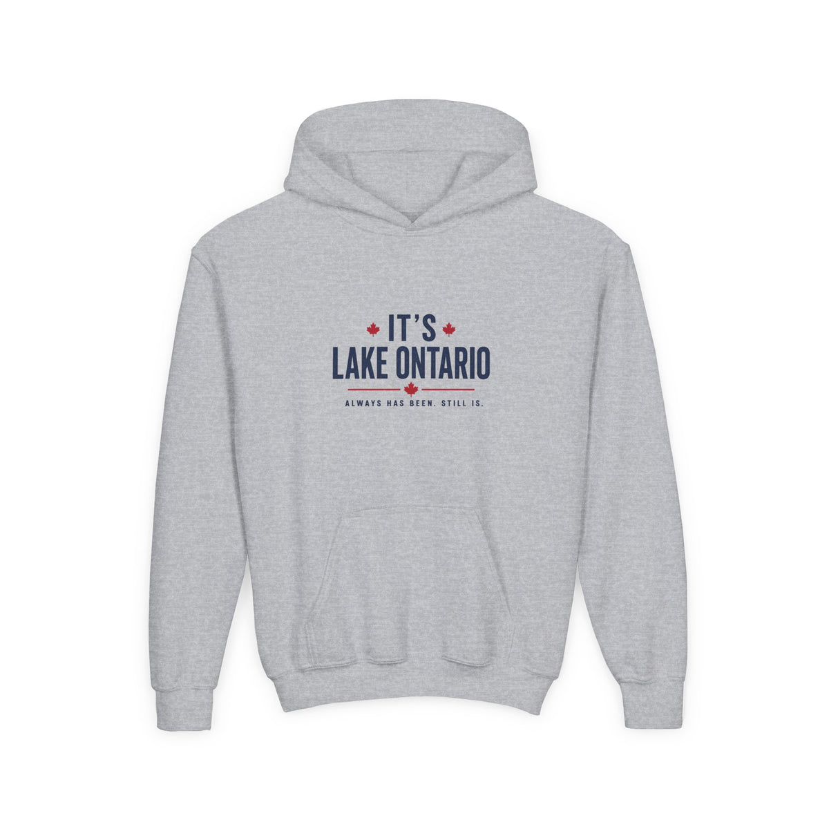 It's Lake Ontario Youth Hoodie
